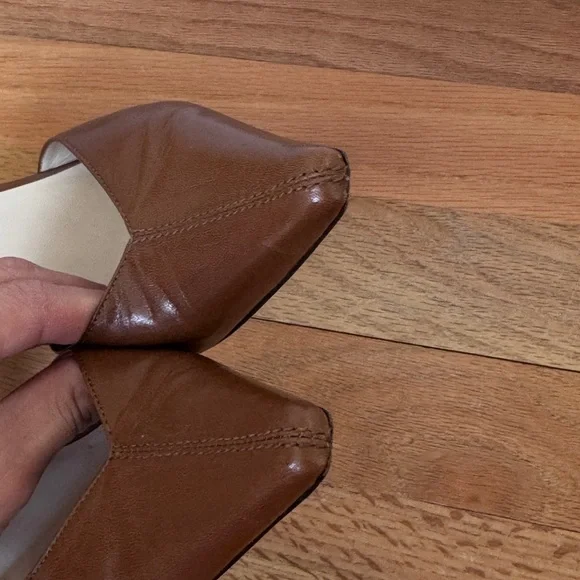 GCI‎ Collection Elegant Brown  Sling back pumps - Picture 5 of 5